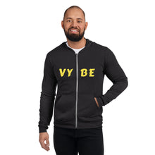Load image into Gallery viewer, Vybe Zip Hoodie