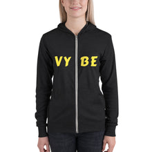 Load image into Gallery viewer, Vybe Zip Hoodie
