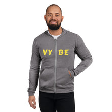 Load image into Gallery viewer, Vybe Zip Hoodie
